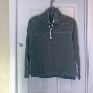 Vineyard Vines Pullover Green Size XS